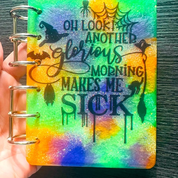 Hocus-pocus notebook - Picture 3 of 4